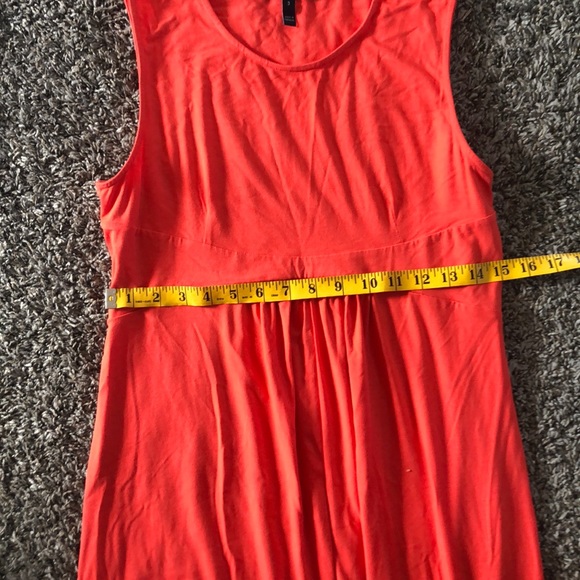 Isabella Oliver maternity coral tank dress size 3 - Picture 4 of 6